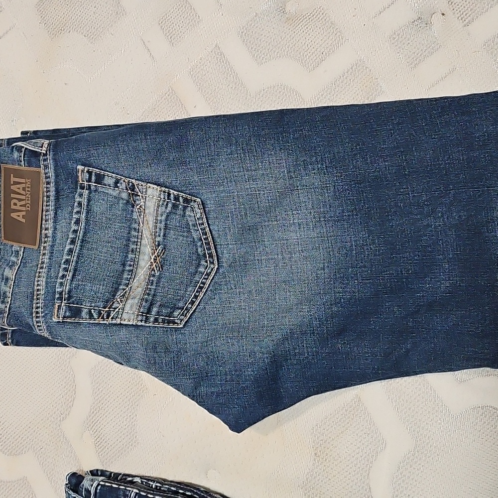 Ariat And KAJM Jeans Men'sBootcut Jeans